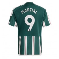 Dres Manchester United Anthony Martial #9 Gostujuci 2023-24 Kratak Rukav